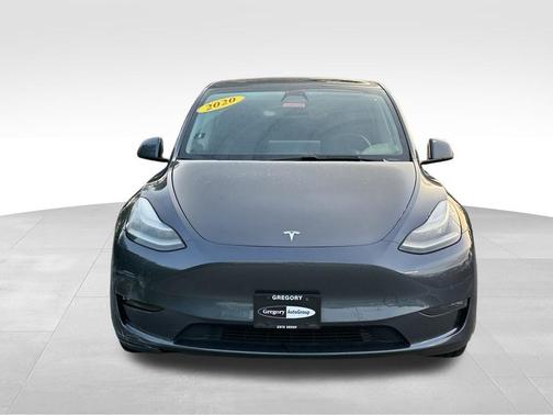 Midnight Silver Metallic 2020 Tesla Model Y Long Range