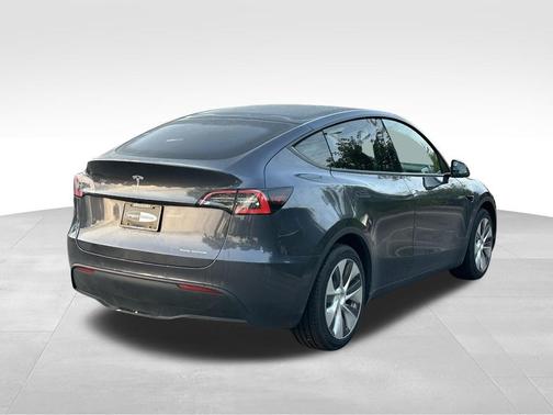 Midnight Silver Metallic 2020 Tesla Model Y Long Range