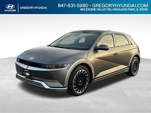 Gray 2024 Hyundai IONIQ 5 Limited
