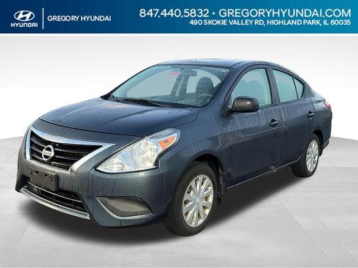 2015 Nissan Versa 1.6 S+