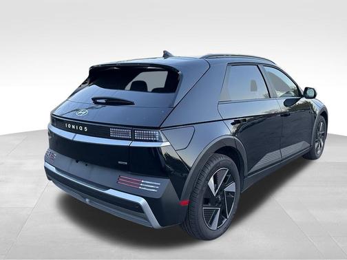 Black 2025 Hyundai IONIQ 5 SEL