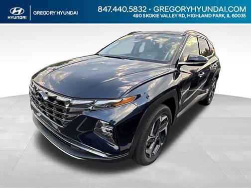 2022 Hyundai TUCSON Plug-In Hybrid Limited