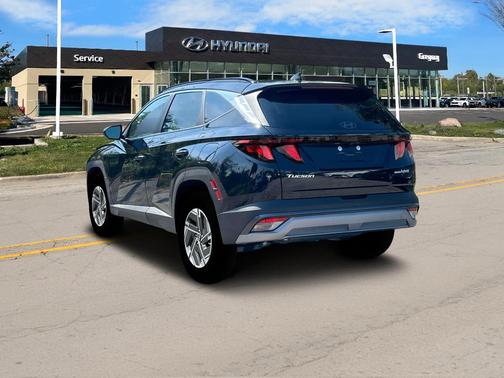 2025 Hyundai TUCSON Hybrid Blue