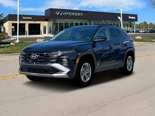 2025 Hyundai TUCSON Hybrid Blue