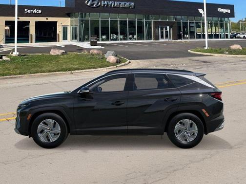 2025 Hyundai TUCSON Hybrid Blue