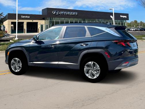 2025 Hyundai TUCSON Hybrid Blue