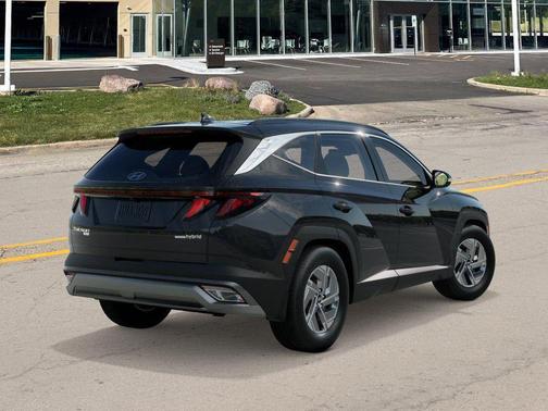 2025 Hyundai TUCSON Hybrid Blue