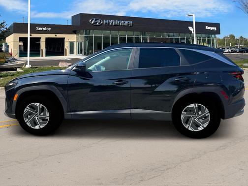 2025 Hyundai TUCSON Hybrid Blue