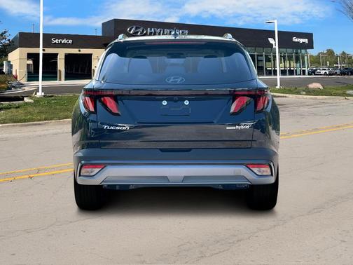 2025 Hyundai TUCSON Hybrid Blue