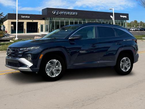 2025 Hyundai TUCSON Hybrid Blue