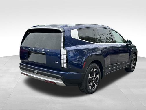 Cosmic Blue 2026 Hyundai IONIQ 9 SE