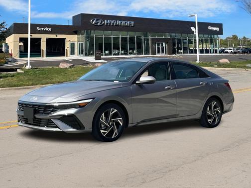 2025 Hyundai ELANTRA HEV Limited