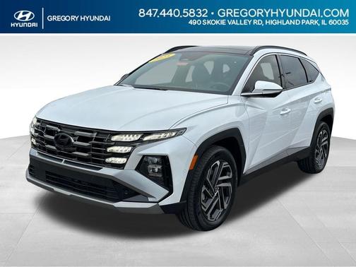 2025 Hyundai TUCSON Hybrid Limited