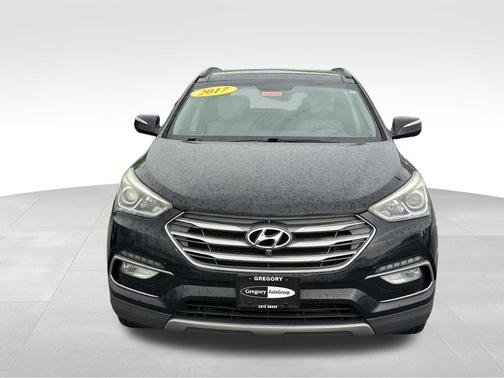 Twilight Black 2017 Hyundai Santa Fe Sport 2.4L