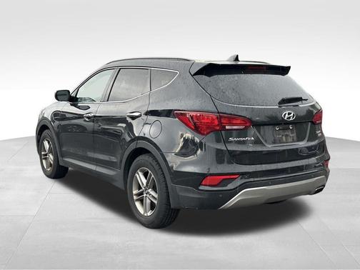 Twilight Black 2017 Hyundai Santa Fe Sport 2.4L