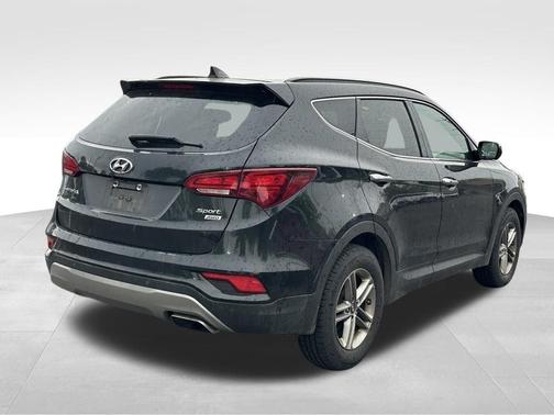 Twilight Black 2017 Hyundai Santa Fe Sport 2.4L
