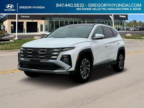 2025 Hyundai TUCSON Limited