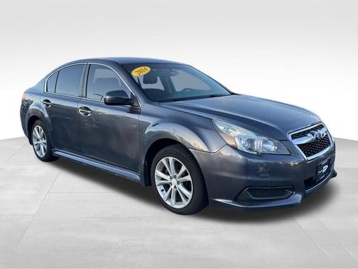 Carbide Gray Metallic 2014 Subaru Legacy 2.5i Premium