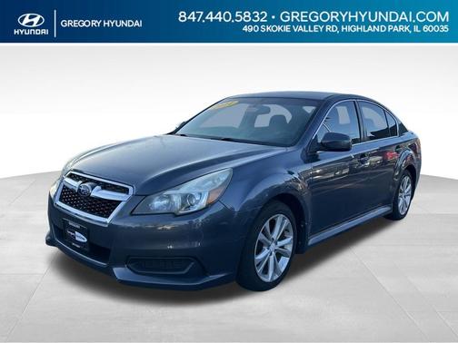 Carbide Gray Metallic 2014 Subaru Legacy 2.5i Premium