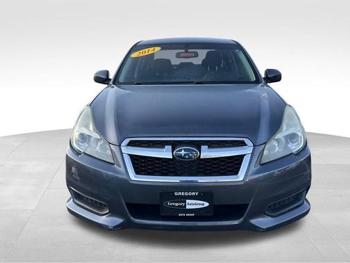 Carbide Gray Metallic 2014 Subaru Legacy 2.5i Premium