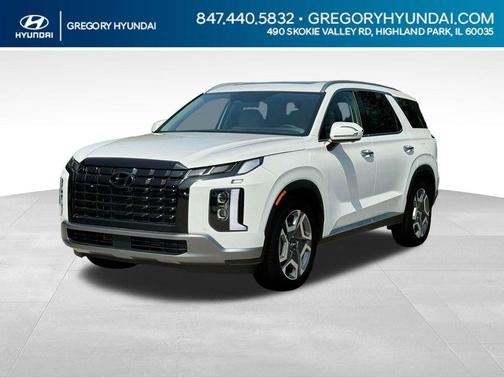 2025 Hyundai PALISADE SEL Premium