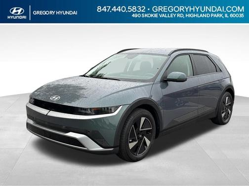 Teal 2025 Hyundai IONIQ 5 SEL