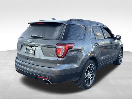 Magnetic Metallic 2017 Ford Explorer sport