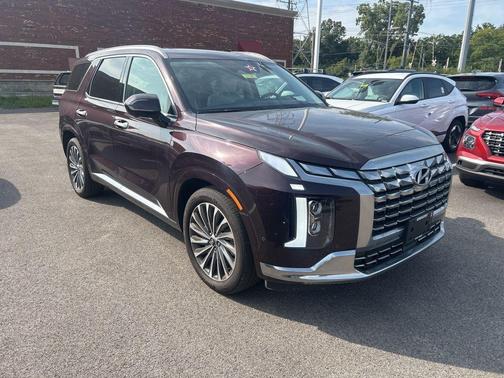 Red 2024 Hyundai PALISADE Calligraphy