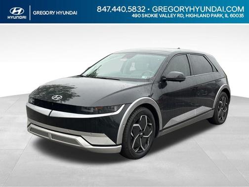 Black 2024 Hyundai IONIQ 5 Limited