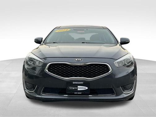 Platinum Graphite 2014 Kia Cadenza SX Limited