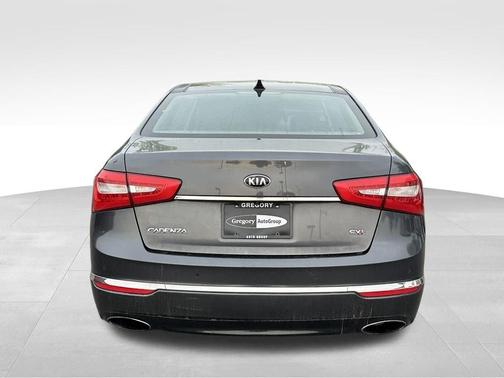 Platinum Graphite 2014 Kia Cadenza SX Limited
