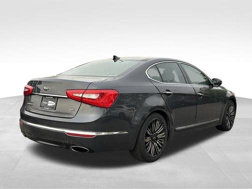 Platinum Graphite 2014 Kia Cadenza SX Limited