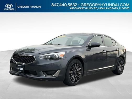 Platinum Graphite 2014 Kia Cadenza SX Limited