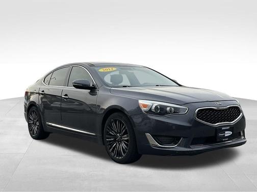 Platinum Graphite 2014 Kia Cadenza SX Limited