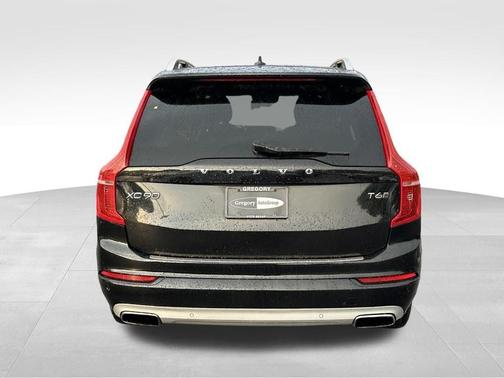 Onyx Black Metallic 2016 Volvo XC90 T6 Momentum