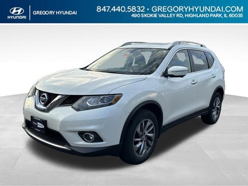 2015 Nissan Rogue SL