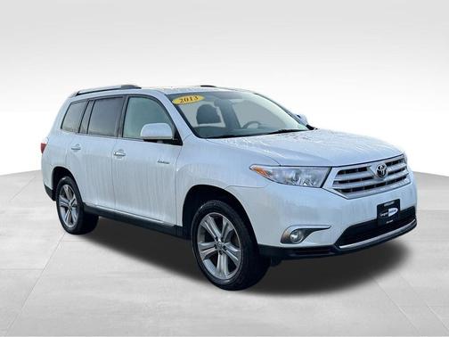 Blizzard Pearl 2013 Toyota Highlander Limited