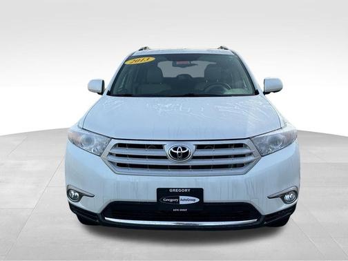 Blizzard Pearl 2013 Toyota Highlander Limited