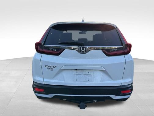Platinum White Pearl 2021 Honda CR-V EX
