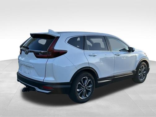 Platinum White Pearl 2021 Honda CR-V EX