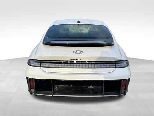 White 2025 Hyundai IONIQ 6 SE