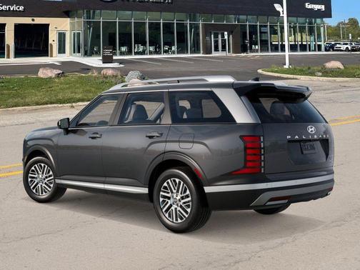 Gray 2026 Hyundai PALISADE SEL