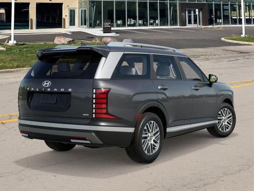 Gray 2026 Hyundai PALISADE SEL