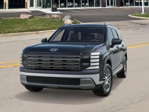 Gray 2026 Hyundai PALISADE SEL