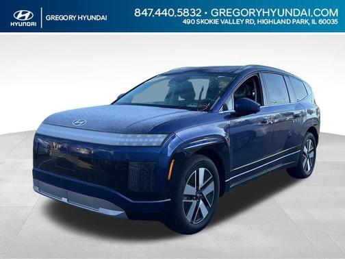 Cosmic Blue 2026 Hyundai IONIQ 9 SEL