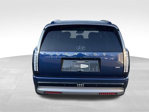 Cosmic Blue 2026 Hyundai IONIQ 9 SEL