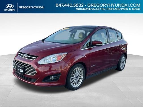 Ruby Red Metallic 2016 Ford C-Max Hybrid SEL