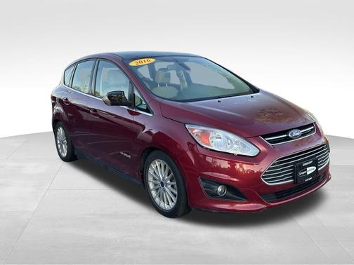 Ruby Red Metallic 2016 Ford C-Max Hybrid SEL