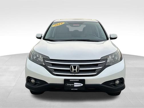 White Diamond Pearl 2014 Honda CR-V EX