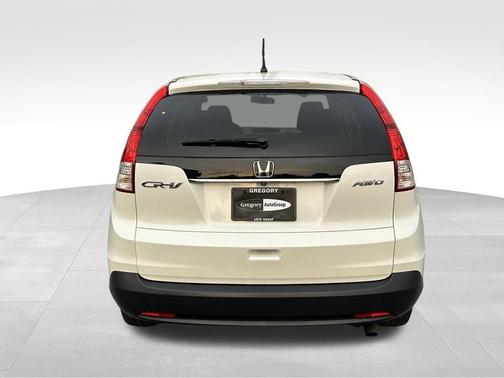 White Diamond Pearl 2014 Honda CR-V EX